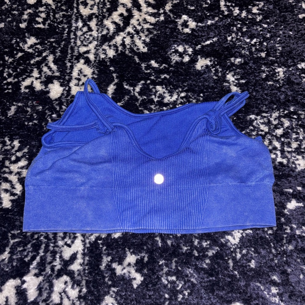 Yogalicious Blue Tank Top